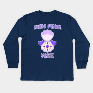 Aiiro Pearl Voice Kids Long Sleeve T-Shirt